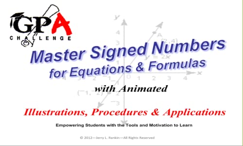 GPA Math: Signed Numbers Project