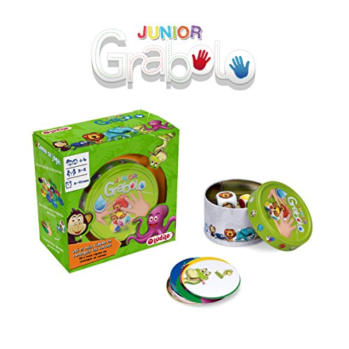 Grabolo junior, juego educativo para desarrollar observación y lógica, juego + 4 años (Lúdilo)