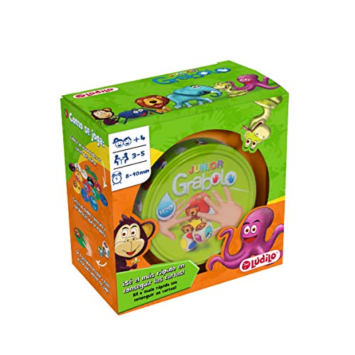 Grabolo junior, juego educativo para desarrollar observación y lógica, juego + 4 años (Lúdilo)