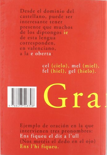 Gramatica de uso del valenciano