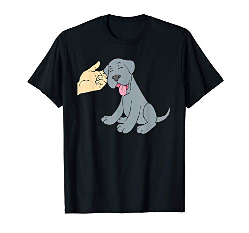 Gran Danes Cachorro Mujer Hombre Niños Perro Camiseta
