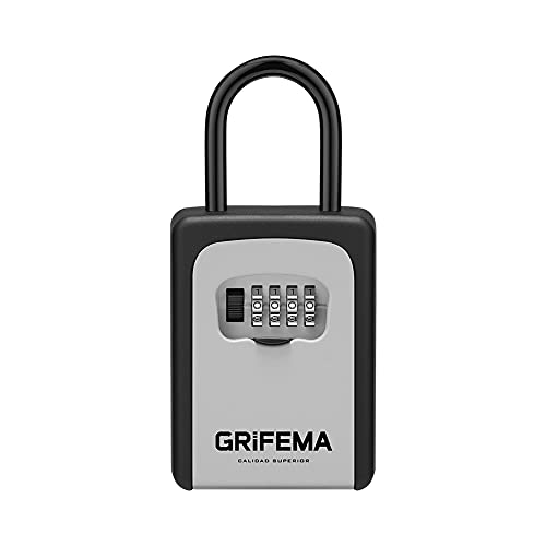 GRIFEMA - Caja de Cerradura, Armarios de llaves con Gancho [Exclusivo en Amazon]