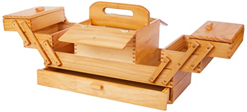 Groves gb9590 Madera Cantilever costurero: 4 Animales, Wood, Assorted, 23.5 x 45 x 32 cm