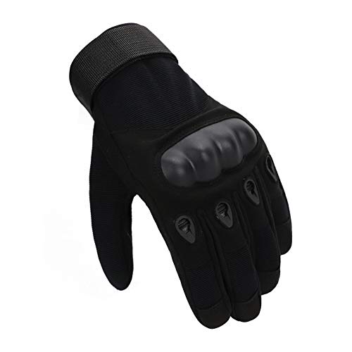 Guantes deportivos de los hombres guantes de lona guantes resistentes al desgaste guantes transpirables guantes de amortiguación guantes al aire libre guantes antideslizantes