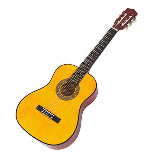 Guitarra Acústica Junior Clásica Musical Alley de 34 pulgadas para niños