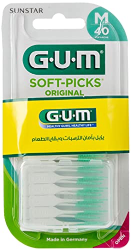 Gum Cepillo de Dientes, 40 unidades