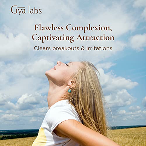 Gya Labs Aceite Esencial de Enebro para Piel - Aceite de Baya de Enebro Puro para la Dolores Musculares y Sueño - 100 Natural Aceites Esenciales para Difusor Aromaterapia - 10ml