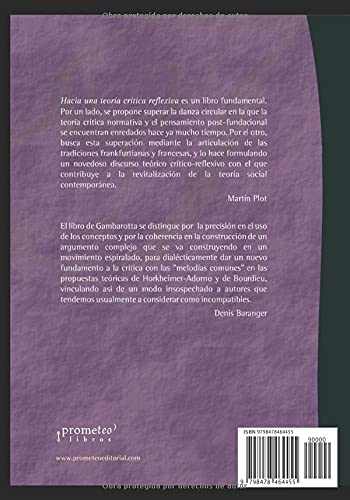 Hacia una teoría crítica reflexiva: Max Horkheimer, Theodor W. Adorno y Pierre Bourdieu