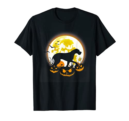 Halloween Gran Dane Jack O Lantern Perro Cachorro Calabaza Regalos Camiseta