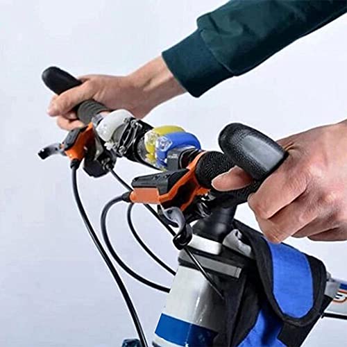 Handlebar Fin Grips Bike Manillar Bicicleta Plastic Vice Manija Montar a Caballo Accesorios para El Ciclismo De MTB 1 Par