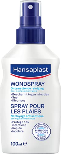 Hansaplast - Spray antiséptico para adulto (100 ml)