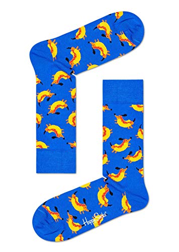 Happy Socks 2 Pack Gift Box Calcetines, Multi, 4-11 (41-46) (Pack de 2) Unisex Adulto
