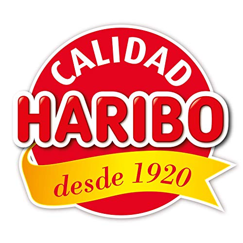 HARIBO - Cerezas con Azúcar Super, Caramelo de Goma, 1 Kg