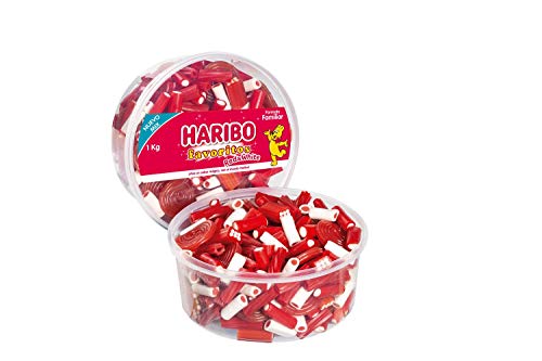 Haribo Red & White, 1Kg