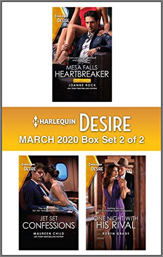 Harlequin Desire March 2020 - Box Set 2 of 2 (English Edition)