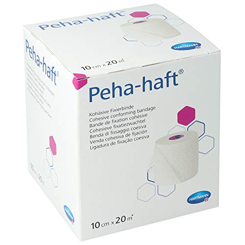 Hartmann Peha-Haft Vendaje de Compresión Sin Látex, 20 m x 10 cm