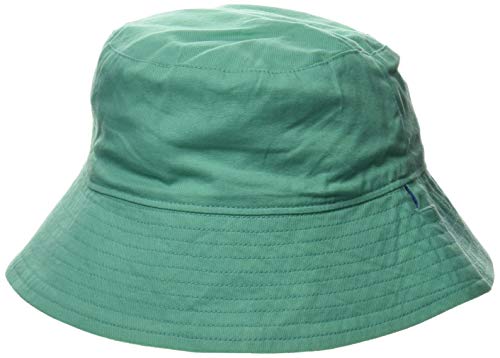 Hatley Sun Hats Sombrero, Verde (Fancy Flamingos 300), Large para Niñas