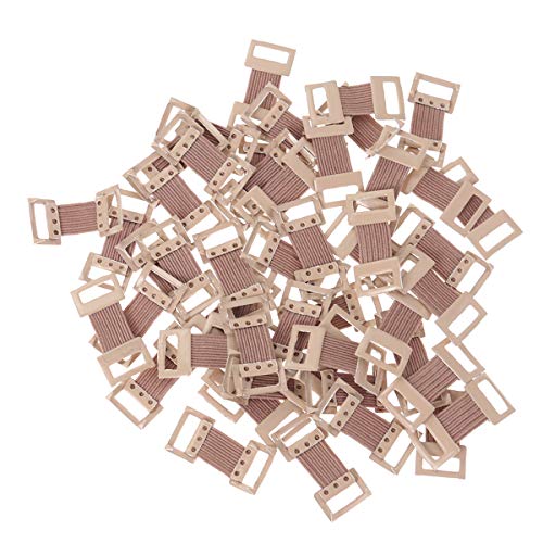 Healifty clips de vendaje Clips de vendaje elástico 50pcs estiran corchetes de metal para varios tipos de vendajes