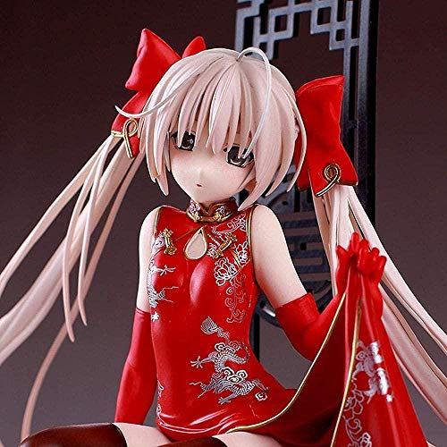 Heaven of Fate Dome Wild Spring Postura sentada Cheongsam Dome Girl Regalos de Anime Figuras de Anime