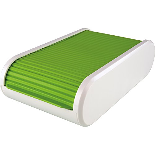 helit - helit Colours Visitenkartenbox, weiß/hellgrün