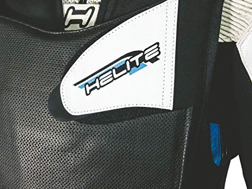 Helite GP-Air 2 - Chaleco de moto con airbag especialmente diseñado para un traje de cuero/carreras por circuito
