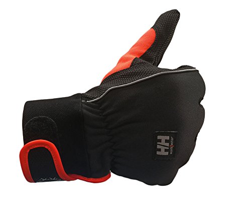 Helly Hansen Chamonix guantes negro - Gris