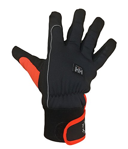 Helly Hansen Chamonix guantes negro - Gris