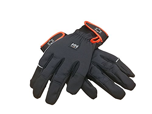 Helly Hansen Chamonix guantes negro - Gris