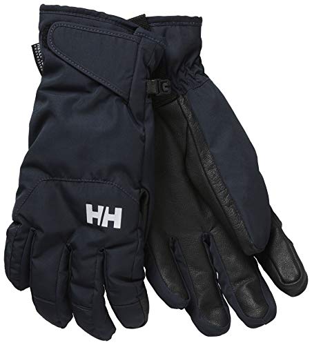 Helly Hansen Guantes unisex Swift Glove Unisex, Unisex, 67324, azul marino, S