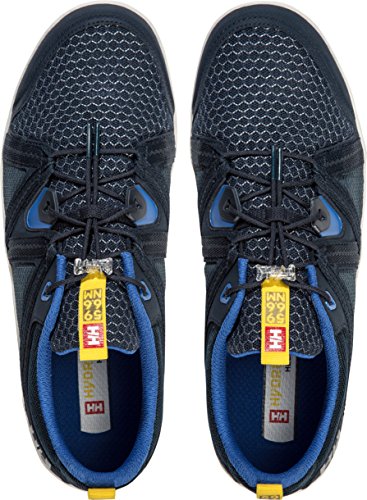 Helly Hansen Sailing and Watersport, Náuticos Hombre, Azul (Navy/Olympian Blue/Off White), 40 EU