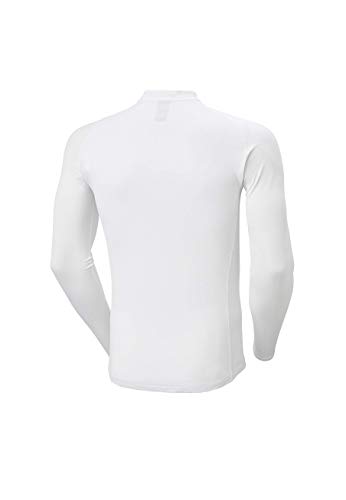 Helly Hansen Waterwear Rashguard Camiseta de Neopreno, Hombre, White, XL