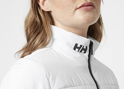 Helly Hansen Women's W 2.0 Crew Insulator Jacket, White, M