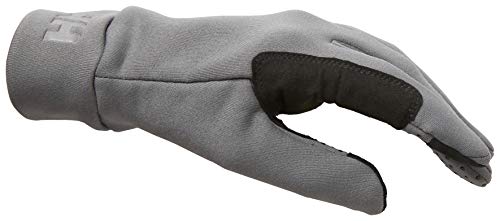 Hellyhansen Guantes de forro polar unisex con forro táctil, sombra silenciosa, M