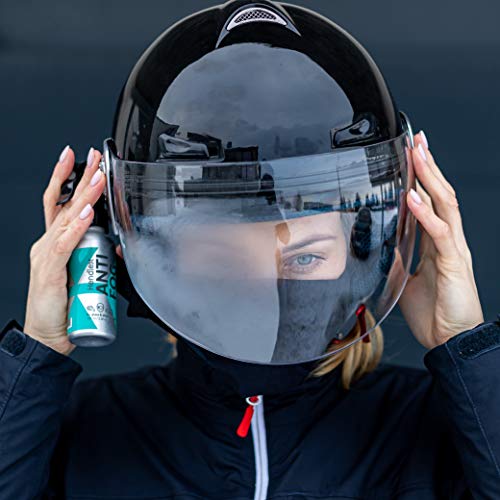 Hendlex Spray Antivaho Gafas, Antivaho Coche, Casco de Moto, Gafas de Buceo - Larga Duración Funciona en Vidrio y Plástico 100ml