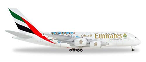 Herpa - Emirates Airbus A380 Real Madrid (2018), Color: (531931)
