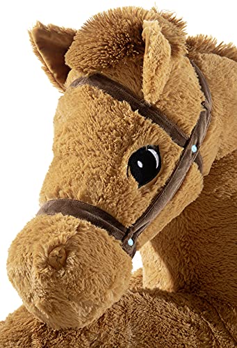 HEUNEC 636774 Bibi & Tina Caballo Amadeus tumbado XXL, color marrón