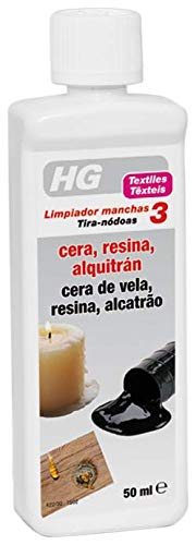 HG Limpiador Manchas Cera, Resina, Alquitrán - 50 ml