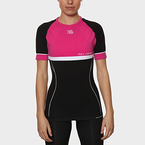 HGADESSO, Camiseta Mujer HG-8571N, N-Fucsia (XL)