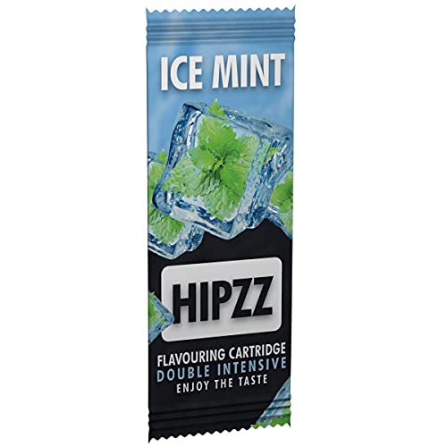 Hipzz Caja de 20 tarjetas aromáticas Ice Mint