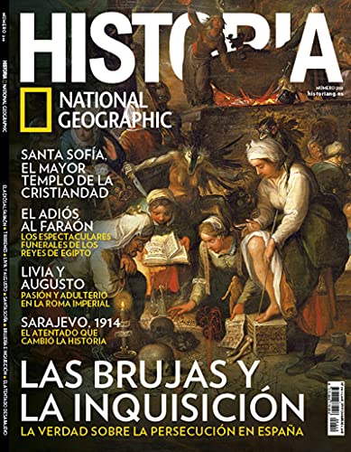 Historia National Geographic # 210 | Las Brujas y la Inquisición
