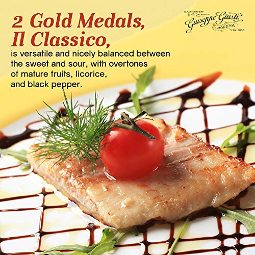 Historical Collection - Balsamic Vinegar of Modena IGP - 2 Gold Medals"The Classic" - Cubic with carton - 250 ml