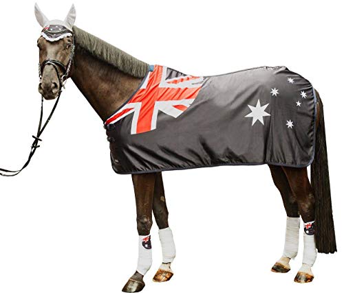 HKM 70167906.0021 - Manta para Caballo, diseño de Bandera Australiana
