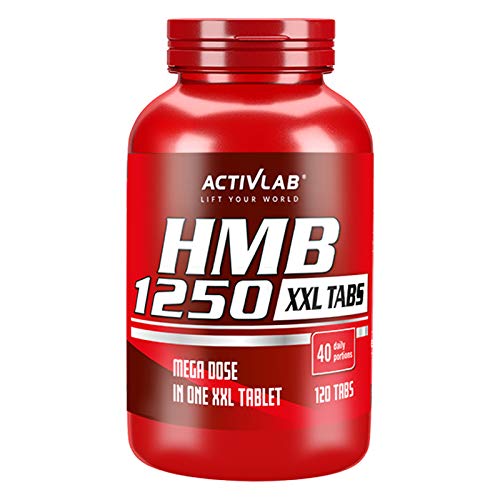 HMB 120 Cápsulas | Crecimiento De Masa Muscular | Anabólico | Anticatabólico | Reducción De Tejido Graso | Culturismo