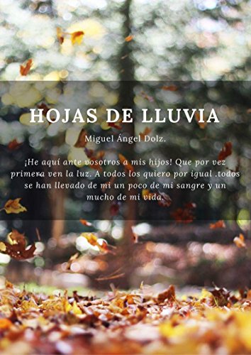 Hojas de lluvia (Poesia)
