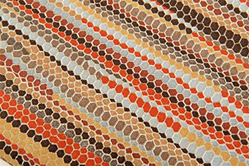 HomeLife - Tela Decorativa para sofá con diseño étnico Multicolor (260 x 280 cm) Fabricada en Italia – Tela cubretodo sofá Multiusos de algodón – Granfoulard Colcha de Verano matrimonial