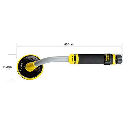 HOOMYA Detector de Metales Subacuático Sumergible, Detectable a 30M Bajo El Agua - Inducción De Pulso PI, Regulación Automática, Totalmente Impermeable, Indicador de Vibración e Iluminación LED