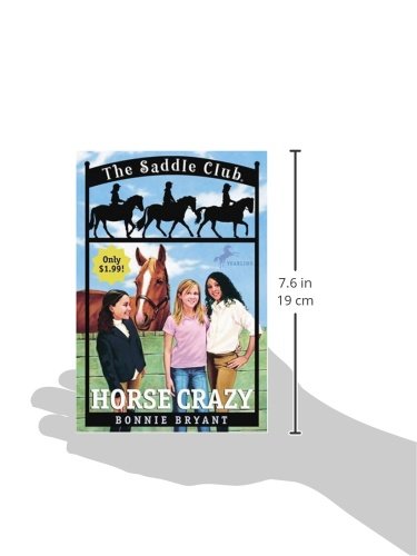 Horse Crazy: 1 (Saddle Club(R))