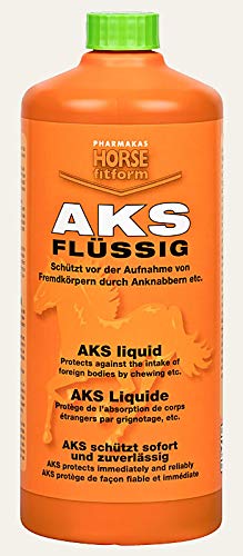 HORSE fitform AKS Antifress líquido, protección Universal contra los Alimentos, 1 L