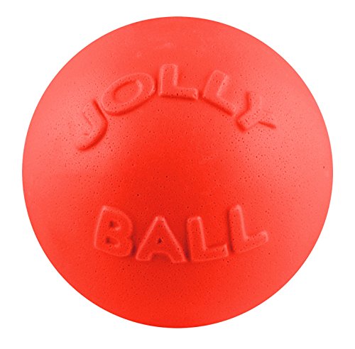 Horsemen's Pride Bounce-n-Play Jolly Ball - Bola de Peluche, Color Naranja