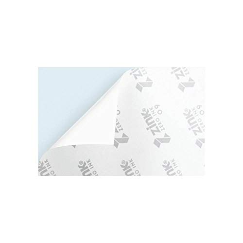 HP ZINK W4Z13A - Papel Fotográfico Adhesivo (20 hojas/5 x 7,6 cm), Blanco